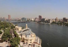 Nile river Cairo