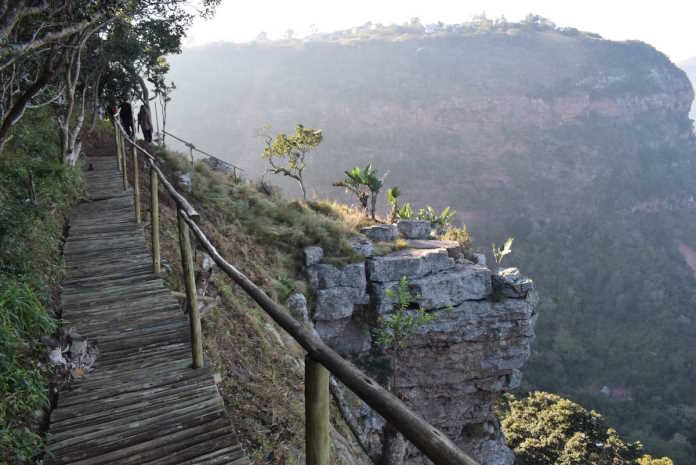 Upper Molweni, the challenging Nogxaza Falls Hike