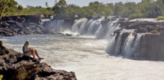 Zambia King Sioma Ngonye Falls