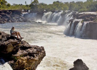 Zambia King Sioma Ngonye Falls