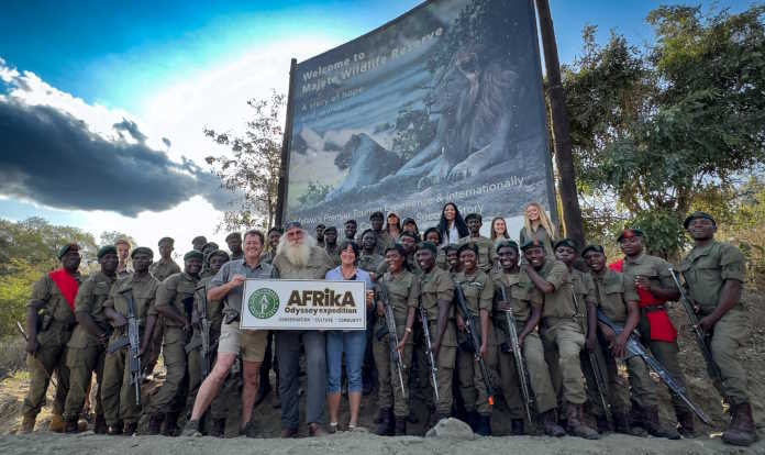 Malawi Majete NP welcome to the Afrika Odyssey expedition