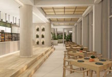 The President Hotel’s Newly Refurbished Botany Café