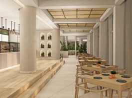 The President Hotel’s Newly Refurbished Botany Café