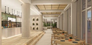 The President Hotel’s Newly Refurbished Botany Café