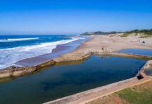 Blue Flag beaches in KZN