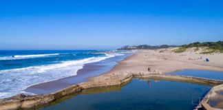 Blue Flag beaches in KZN