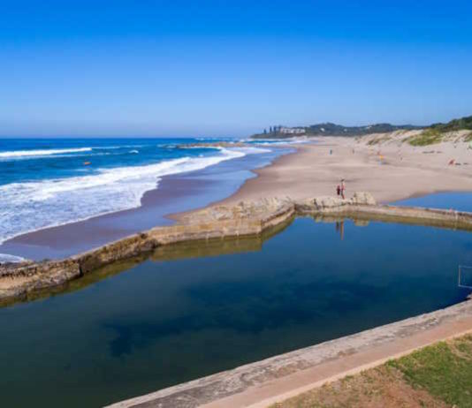 Blue Flag beaches in KZN