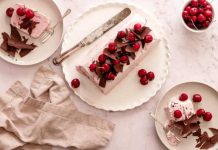 Local & seasonal – Cherries are on top this summer Cherry, Cottage Cheese, and Chocolate Chip Ice Cream