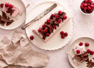 Cherry, Cottage Cheese, and Chocolate Chip Ice Cream