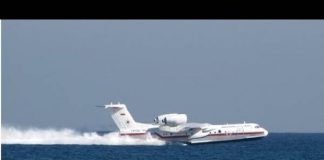 Rostec modernizes the Be-200 amphibious aircraft for foreign markets