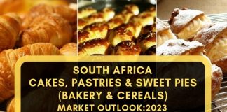 South Africa Cakes, Pastries & Sweet Pies (Bakery & Cereals) Market Outlook -2023: Challenges & Investment Opportunities South Africa Cakes, Pastries & Sweet Pies (Bakery & Cereals) Market Outlook -2023: Challenges & Investment Opportunities