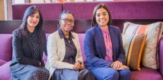 Women of the Fairmont Zimbali Resort
