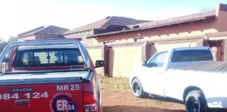 Man killed, another injured in a shooting incident, Evaton West. Photo: Arrive Alive