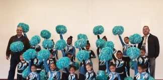 Engen kits out Sir Lowry’s Pass Primary School’s drummies Engen kits out Sir Lowry’s Pass Primary School’s drummies