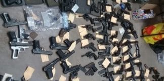 Police recover 152 firearms in possession of former security companies