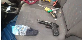 Three home invaders arrested with robbed vehicle, Mfuleni. Photo: SAPS