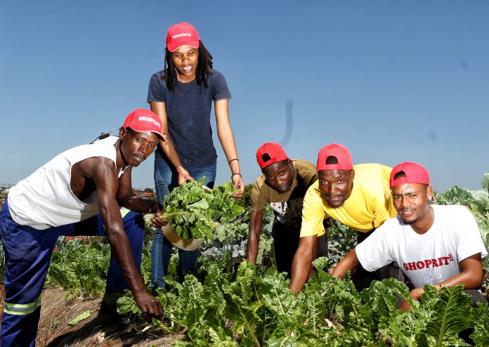 Unemployed KwaMashu matriculants' garden project bears much fruit 