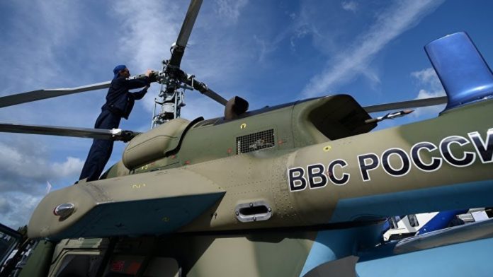 Ka-32 helicopters to be used in firefighting in Turkey