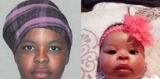 Kidnapped baby: Detectives appeal for assistance, PMB. Photo: SAPS