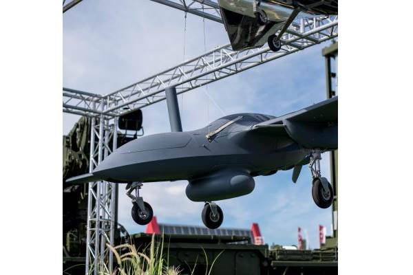 Rostec demonstrates Korsar drone at ARMY-2019