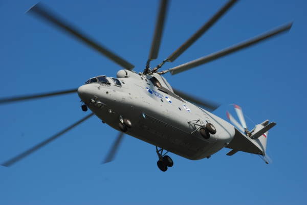 Russian Helicopters to present the upgraded Mi-26Т2В  at Army-2018 for the first time