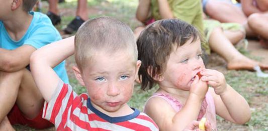 South African white squatter camps, massive food drive – get involved!