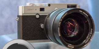 Zenit and Leica present a joint production camera in Cologne