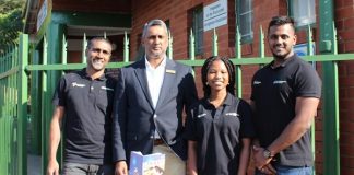 Springfield Value Centre continues to support Springfield Model Primary on MANDELA DAY