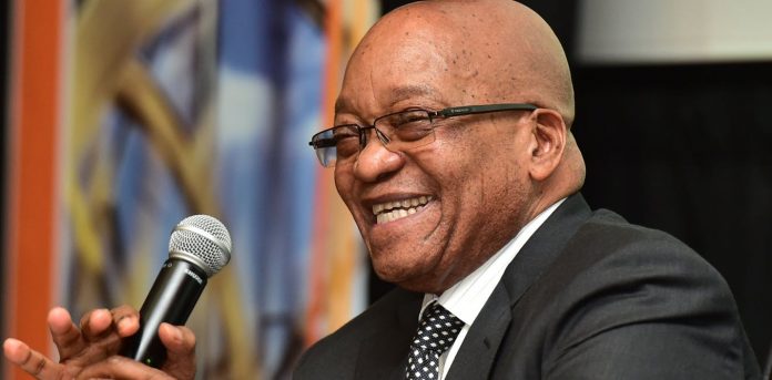 Former South African President Jacob Zuma. GCIS