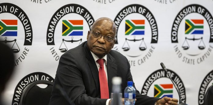 Former South African President Jacob Zuma recanted his decision to walk out of the Zondo Commission. EPA-EFE/Wikus de Wit/Pool