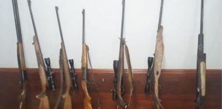 Lothair farm burglary, firearms recovered, suspects arrested