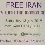 Live Stream-Free Iran; Solidarity with Iranian Resistance