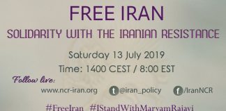 Live Stream-Free Iran; Solidarity with Iranian Resistance