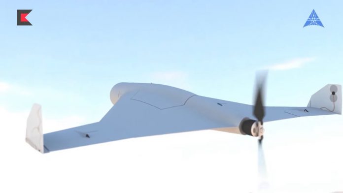 Kalashnikov Concern created KYB-UAV — a new high-precision unmanned attack complex