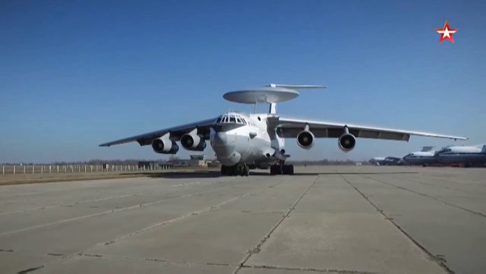 Rostec upgrades A-50 early warning aircraft