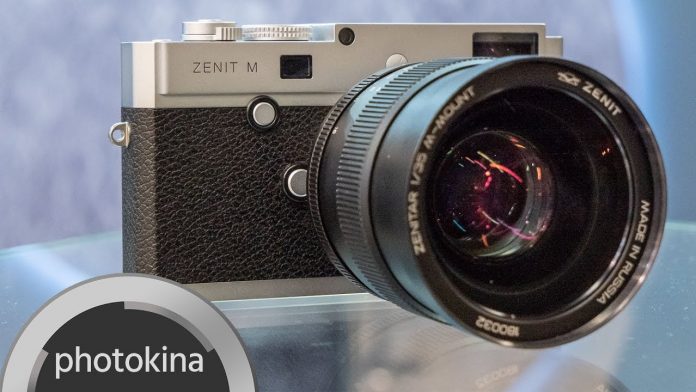 Zenit presents its first super large aperture lens