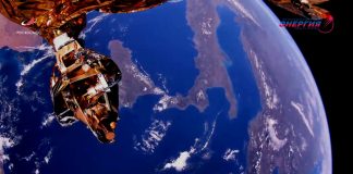 Rostec manufactured a frameless body for an EgyptSat-A satellite