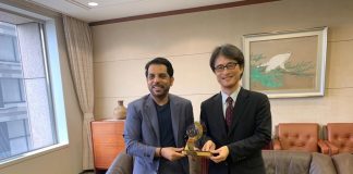 Sharjah Finance Department strengths ties with Japan finance industry
