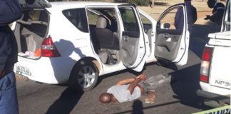 Coligny armed robbery, two suspects arrested