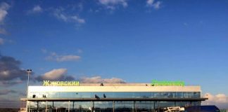 Passenger traffic grows steadily at Zhukovsky Airport