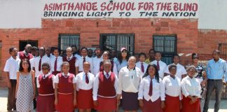 Newcastle school for the blind in desperate need of funds