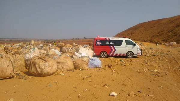 Body of newborn found in a Centurion landfill