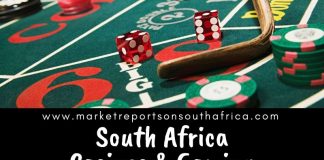 South Africa – Casinos & Gaming Market by Value, Segments and Forecasts, 2018- 2023 South Africa – Casinos & Gaming Market by Value, Segments and Forecasts, 2018- 2023