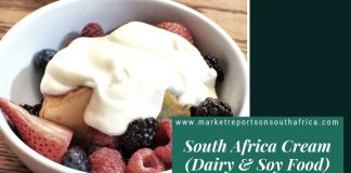 South Africa Cream (Dairy & Soy Food) Market Size, Share Analysis by Type and Application Forecast by 2023 South Africa Cream (Dairy & Soy Food) Market Size, Share Analysis by Type and Application Forecast by 2023