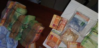 R2.5 million worth of drugs recovered, Goodwood. Photo: SAPS