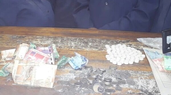 Drugs confiscated by police in Wrenchville