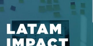 South African entrepreneurs, Vizolet Kuwanda and Thulani Masebenza take part in the Latam Impact Program