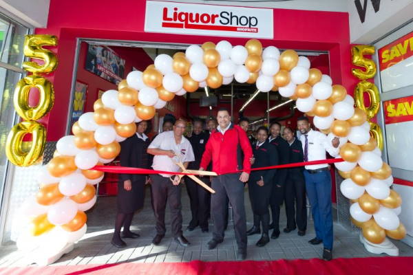 LiquorShop extends its low price promise to customers with the opening of its 500th store LiquorShop extends its low price promise to customers with the opening of its 500th store