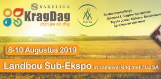 Agriculture Expo 'Kragdag' a massive success. Photo: TLU SA