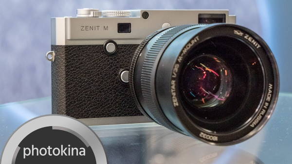 Zenit M camera demonstrated for the first time in China